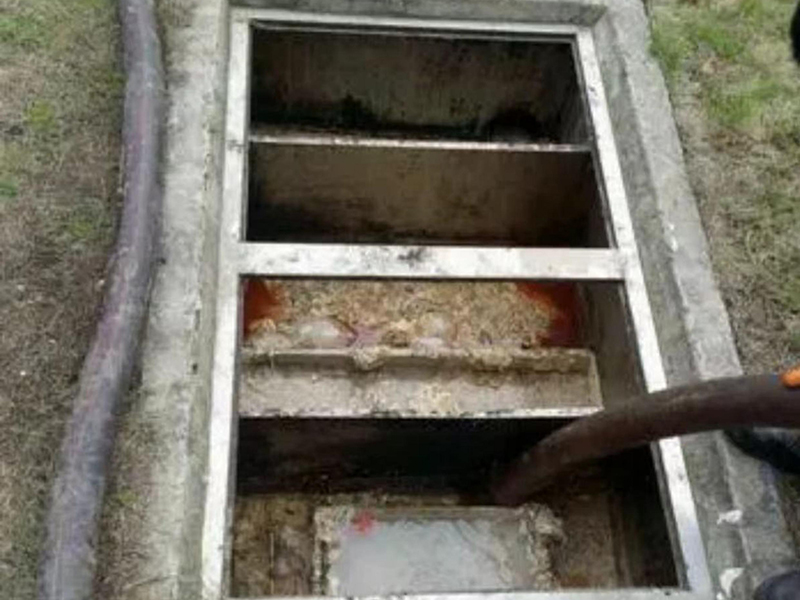 乌什隔油池清理