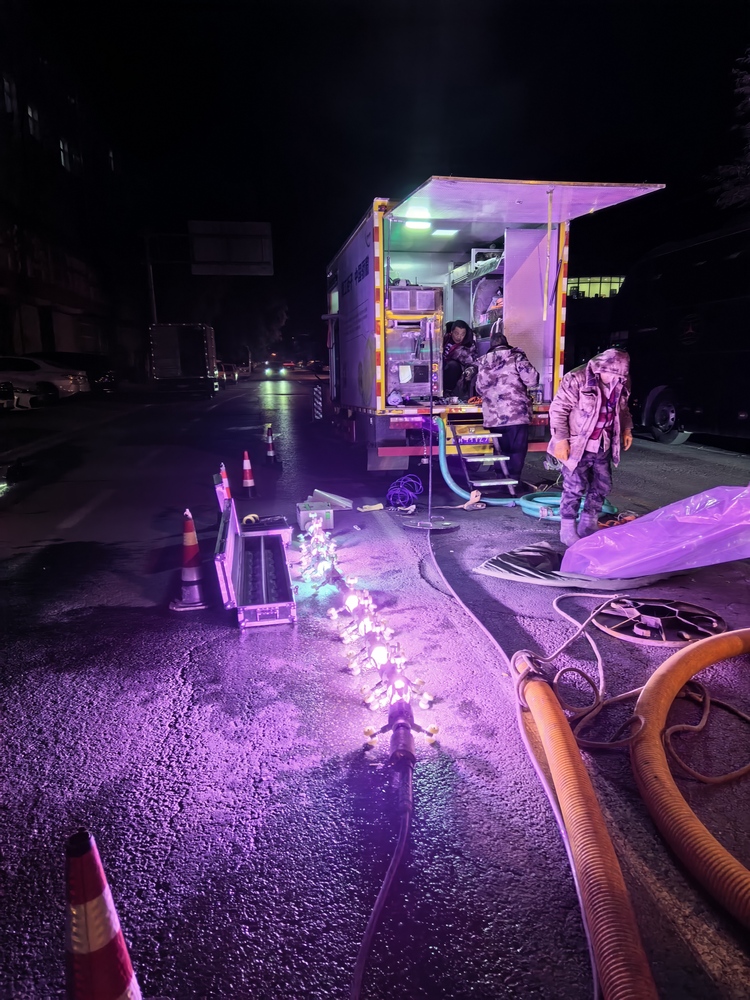 乌什管道非开挖修复