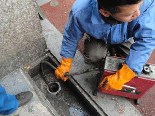 乌什疏通下水道