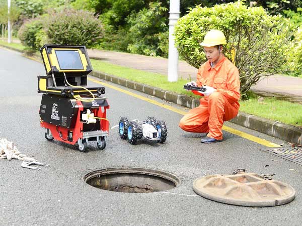 乌什管道机器人检测