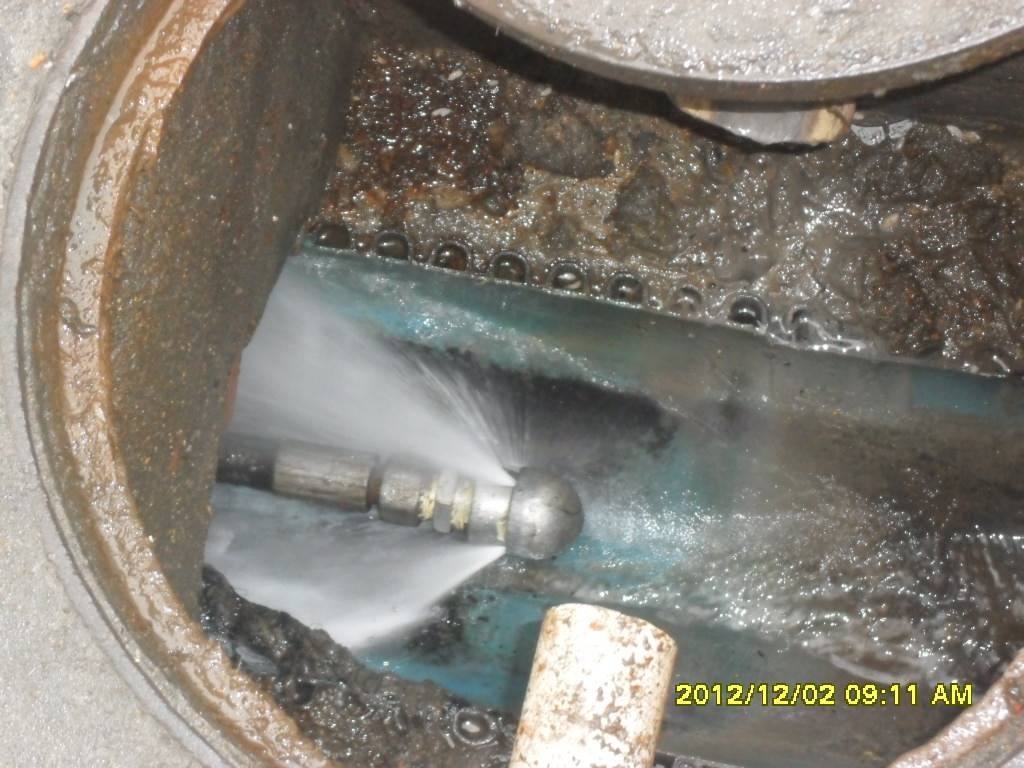 乌什污水管道高压清洗