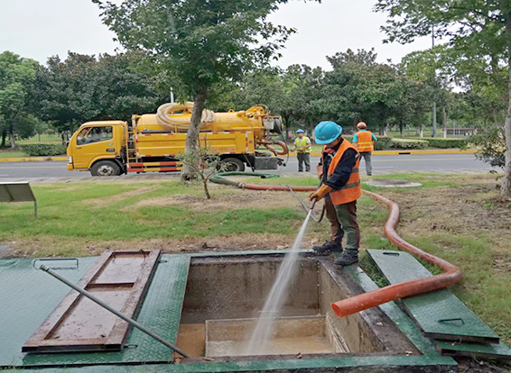 乌什化油池清理