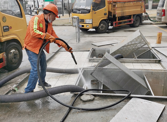 乌什隔油池清理